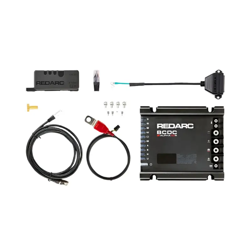 Redarc Alpha-R 50A In-Vehicle Dc-To-Dc Battery Charger 1