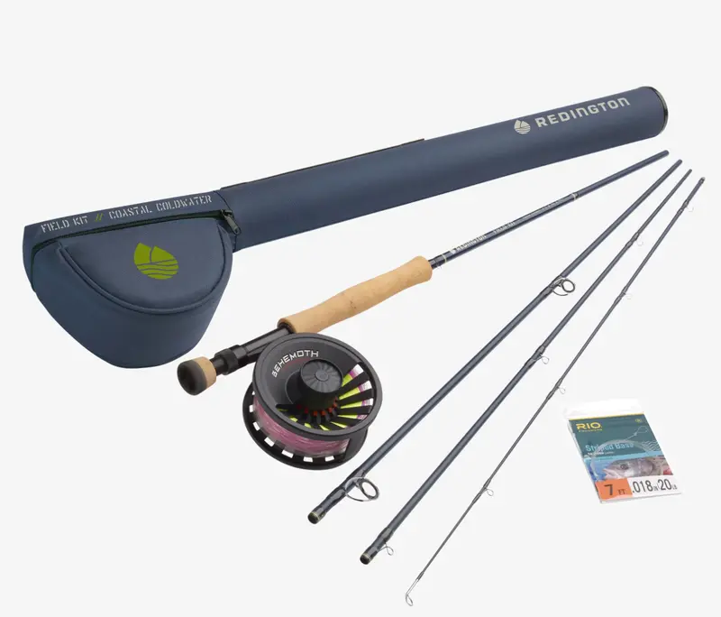 Redington Coastal Coldwater Fly Fishing Field Kit 1