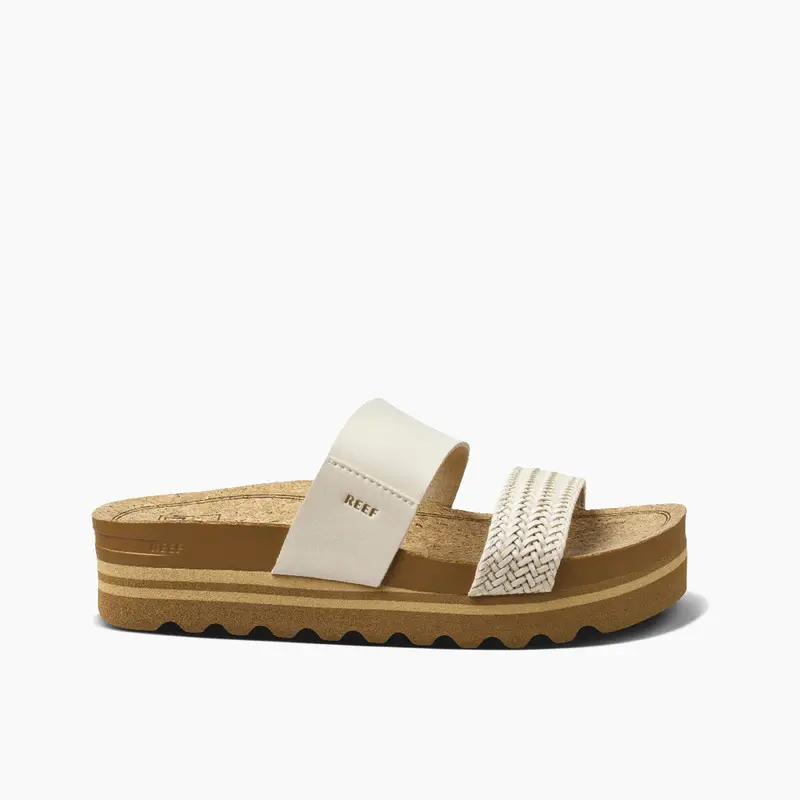 Reef Cushion Vista Hi Women’S Sandals – Elevated Comfort Water Sandal (Ci8095) 1