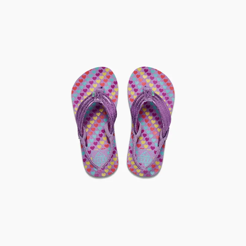 Reef Girls' Little Ahi Flip-Flop Sandals 1