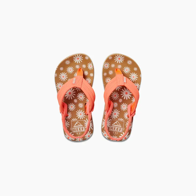 Reef Little Ahi Kids’ Adjustable Sandals 1
