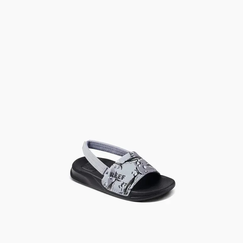 Reef Little One Kids’ Slide Sandals – Adjustable Youth Beach Footwear 1