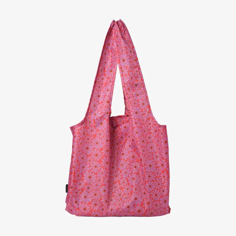 Reusable Market Tote Bag – Threads Spacious Canvas Grocery Carrier 1