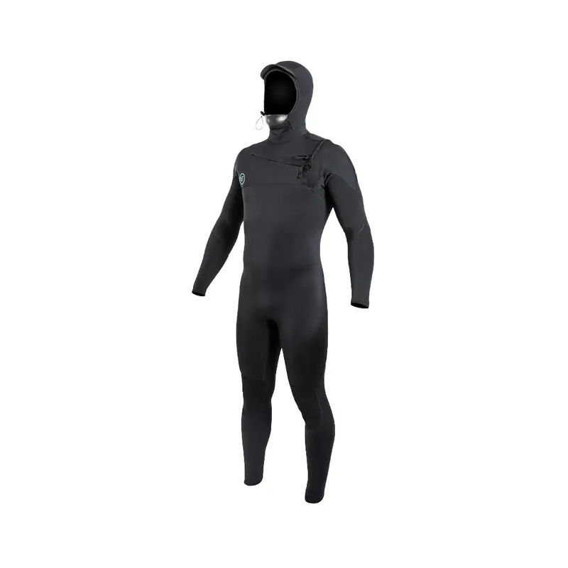 Ride Engine Onsen Men’S 4/3Mm Hooded Front-Zip Wetsuit 1