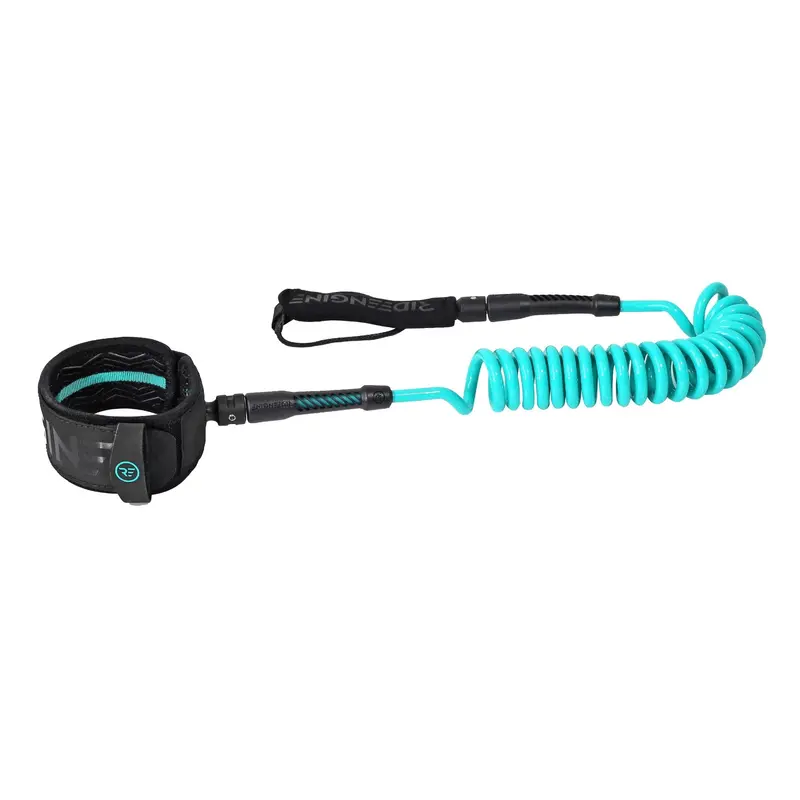 Ride Engine Recoil 8-Foot Surf Leash With Quick-Release System 1