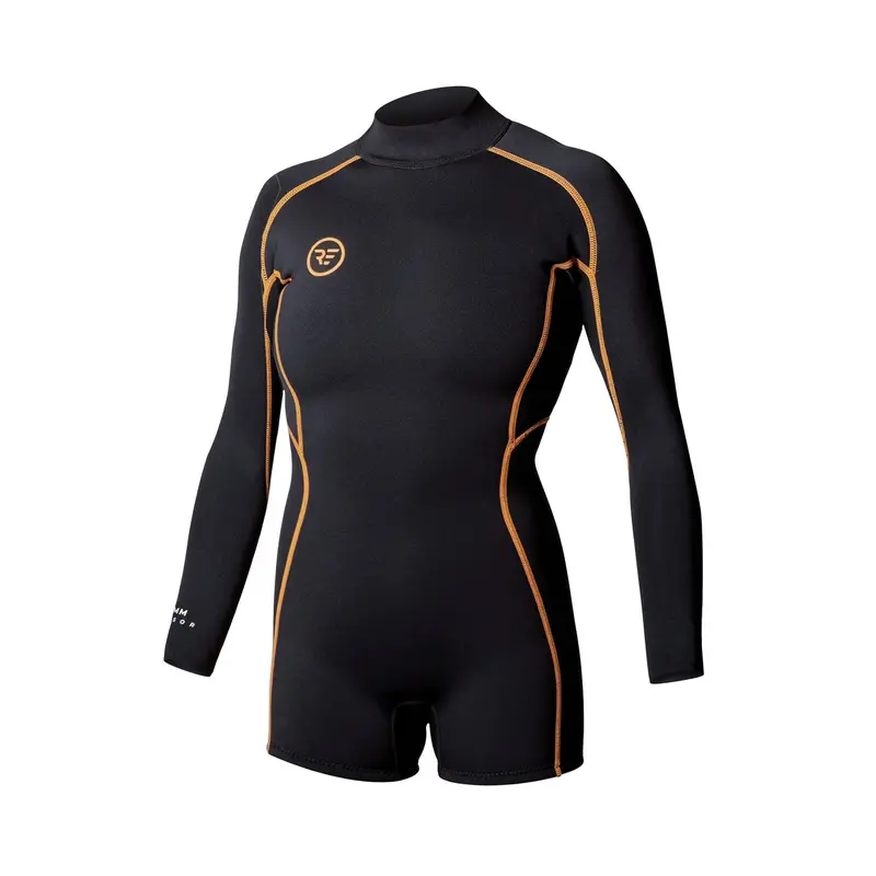 Ride Engine Sensor 2Mm Women’S Long-Arm B/Z Shorty Wetsuit 1