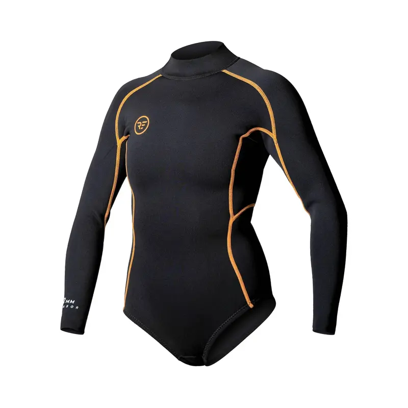 Ride Engine Sensor 2Mm Women’S Long-Arm Bikini Springsuit 1