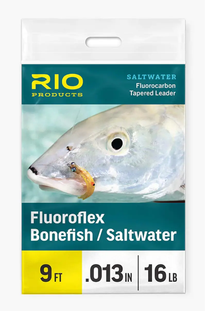Rio Fluoroflex Saltwater Bonefish Leader – Abrasion-Resistant 1