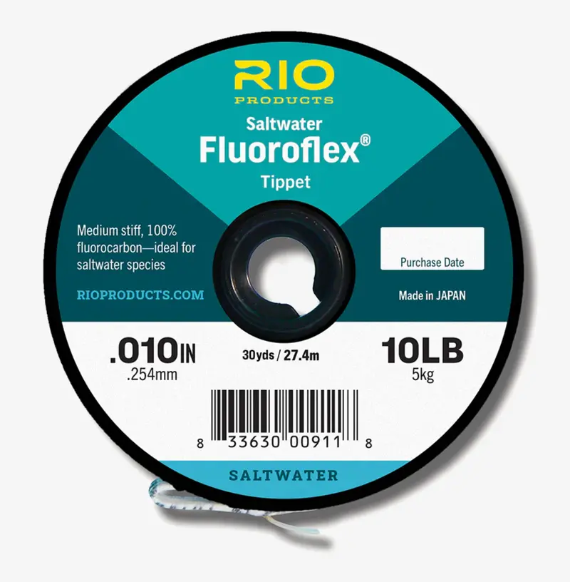 Rio Fluoroflex Saltwater Tippet – Abrasion-Resistant 1