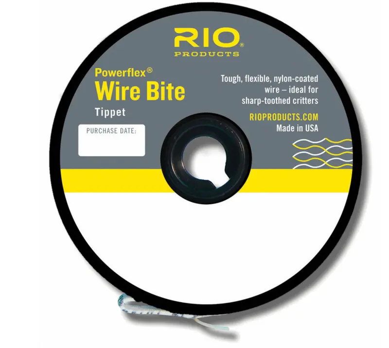 Rio Powerflex Wire Bite Tippet – Abrasion-Resistant Fishing Leader 1