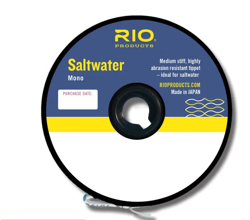 Rio Saltwater Monofilament Leader Material 1