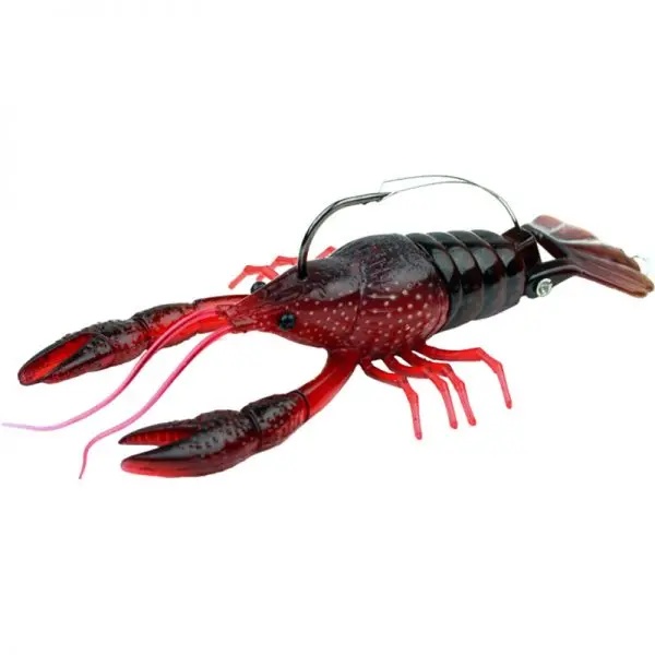River2Sea Clacking Crayfish – Noisy Crawfish Lure With Realistic Movement 1