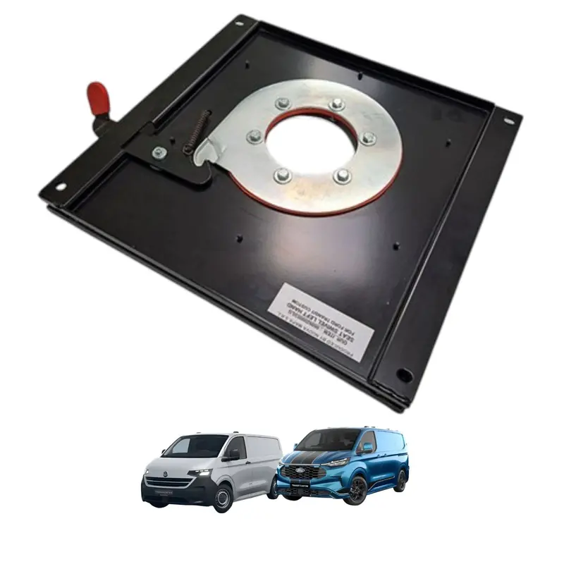 Rotating Passenger Seat Mount For Vw T7 Transporter, Caravelle, Ford Transit Custom V710 & Tourneo (2023+) 1
