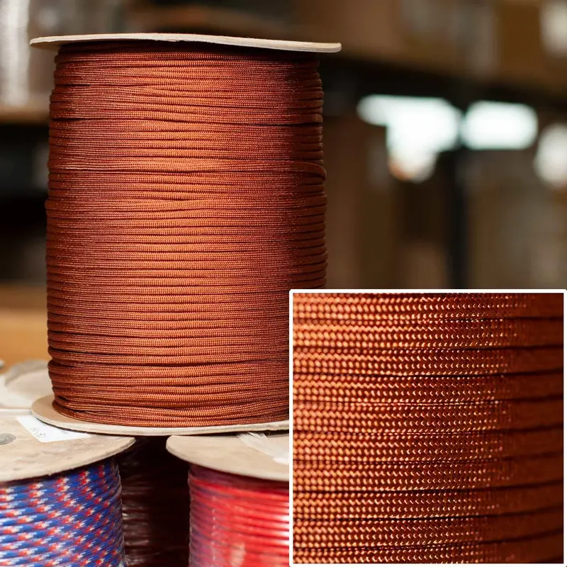 Rust 550 Paracord – 1000-Foot Spool 1