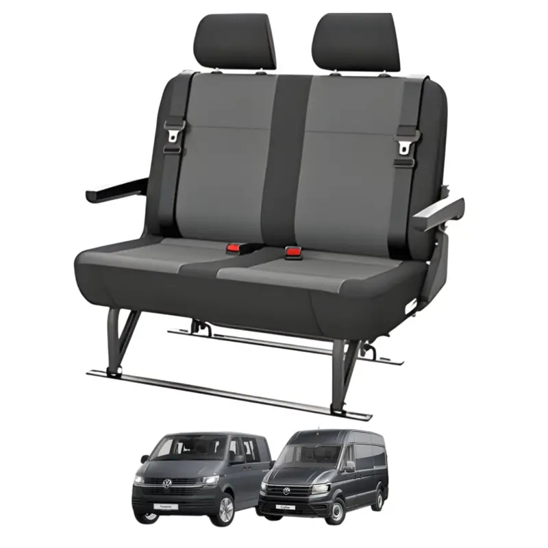 Safetyexcel Auxiliary Seating Unit – Certified Add-On Seats For Volkswagen Vans 1