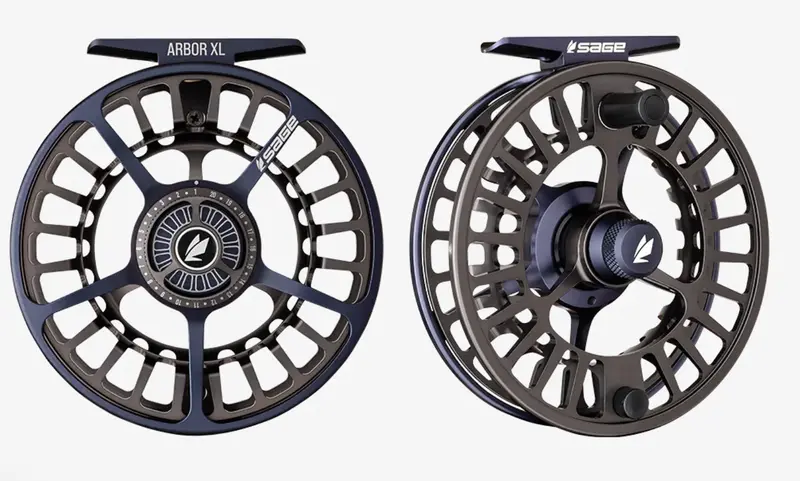 Sage Arbor Xl Fly Reel – Large-Arbor Saltwater Reel With Smooth Drag 1