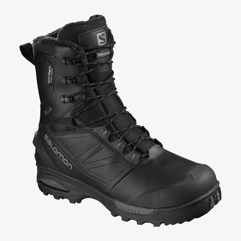 Salomon Toundra Pro Cswp Men’S Waterproof Winter Hiking Boots (Style 404727) 1