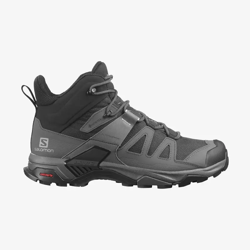 Salomon X Ultra 4 Mid Gtx Hiking Boots For Men (413834) 1