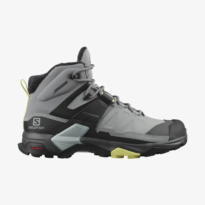 Salomon X Ultra 4 Mid Winter Boots For Women With Thinsulate & Climasalomon 1