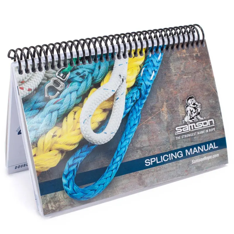 Samson Rope Splicing Reference Manual 1