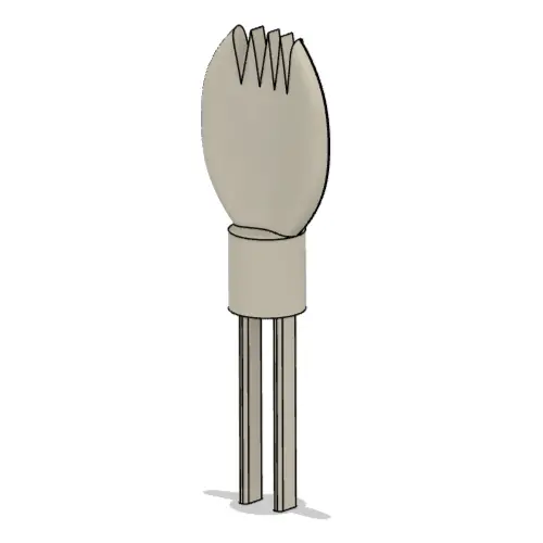 Sancho Spork 3D Printable File – Stl Download 1