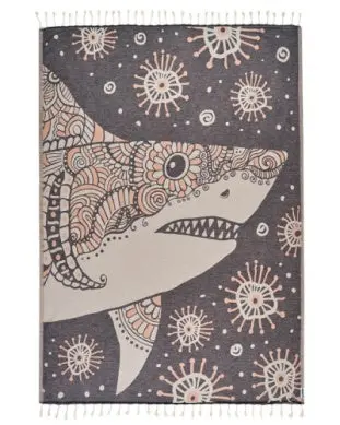 Sandcloud Mrs. Shark Towel – Discovery Shark Week Collection 1