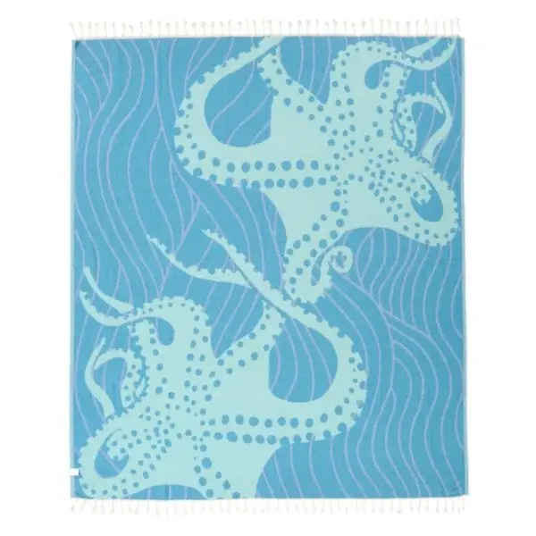 Sandcloud Octotwins Extra-Large Resort Towel 1