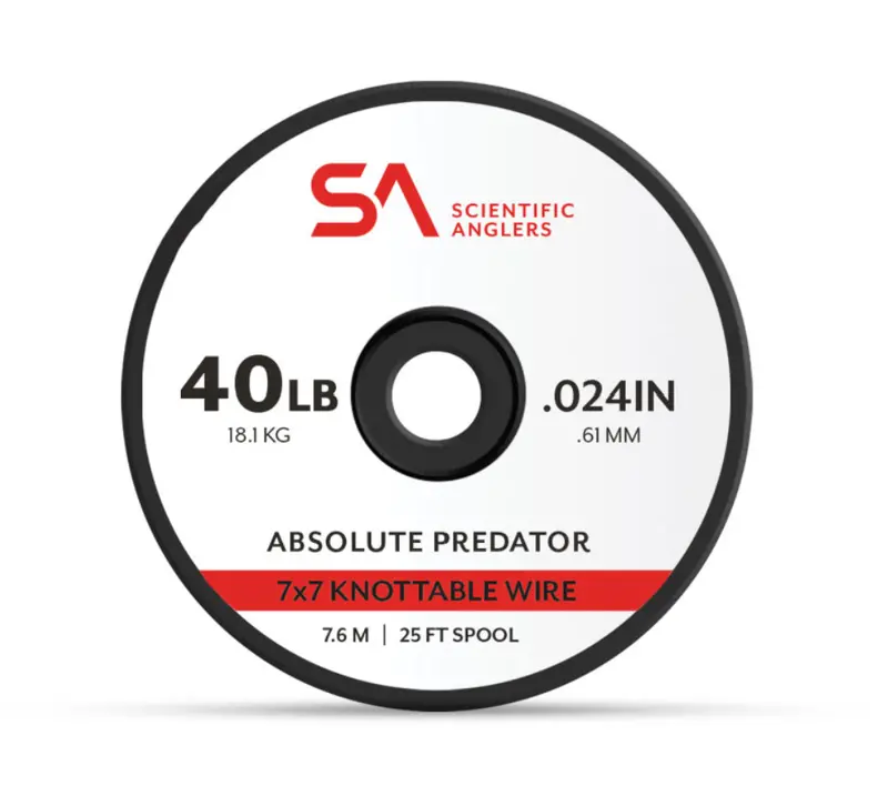 Scientific Anglers Absolute Predator 7X7 Knottable Stainless Wire 1