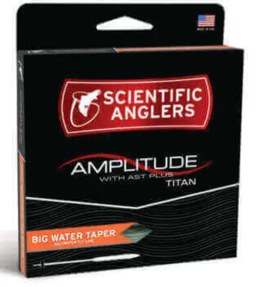 Scientific Anglers Amplitude Big Water Fly Line Taper 1