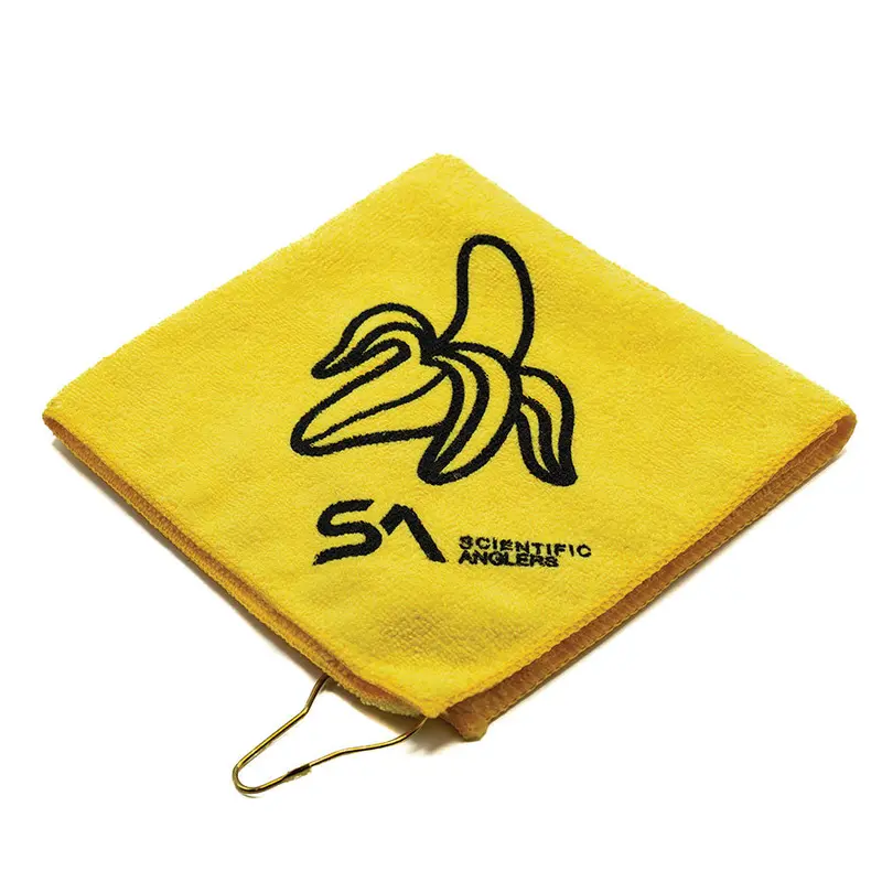Scientific Anglers Banana Hand Towel – Quick-Dry & Compact 1