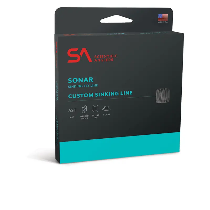 Scientific Anglers Sonar Camo Intermediate Sink Tip Fly Line 1