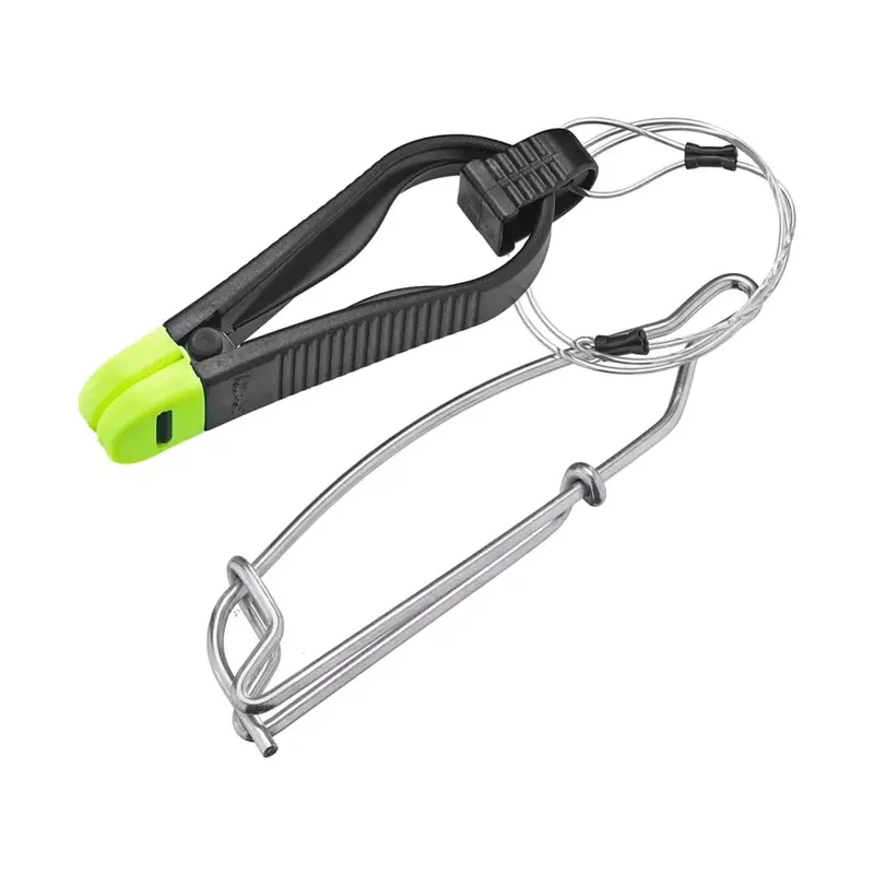 Scotty Grip Plus Line Release Clip With 18-Inch Leader And Self-Locking Snap 1