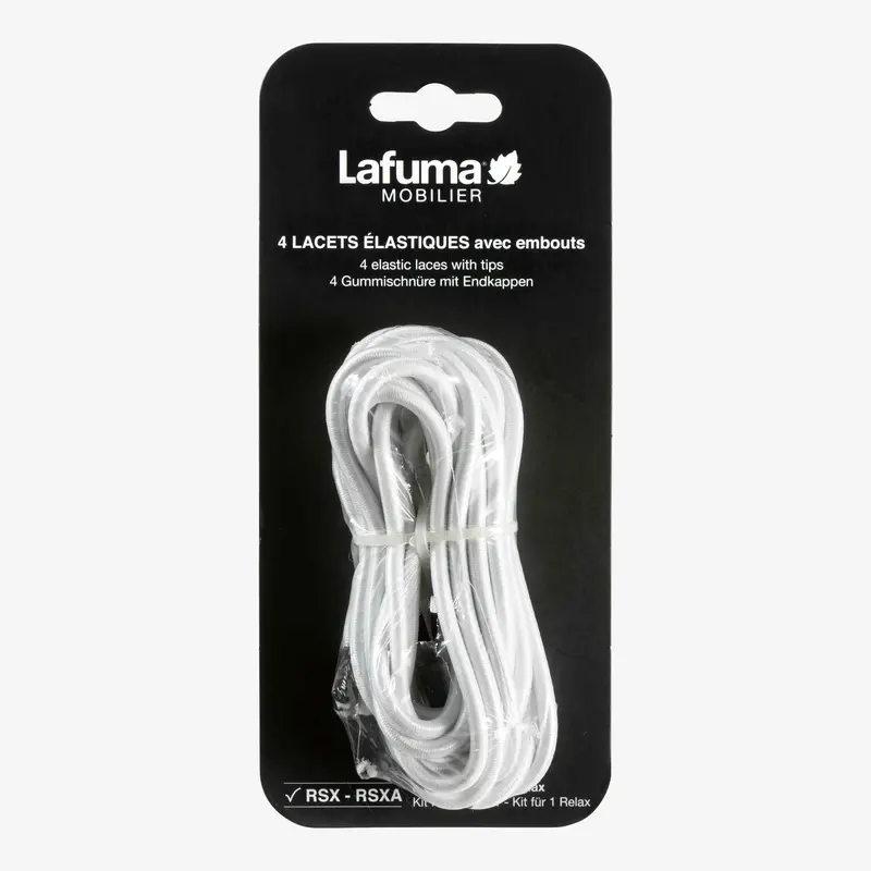 Set Of 4 Elastic Lacing Cords – Chair Frame Securing Kit 1