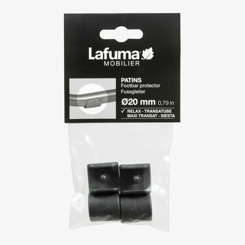 Set Of 4 Non-Mark Glides For Furniture Legs 1
