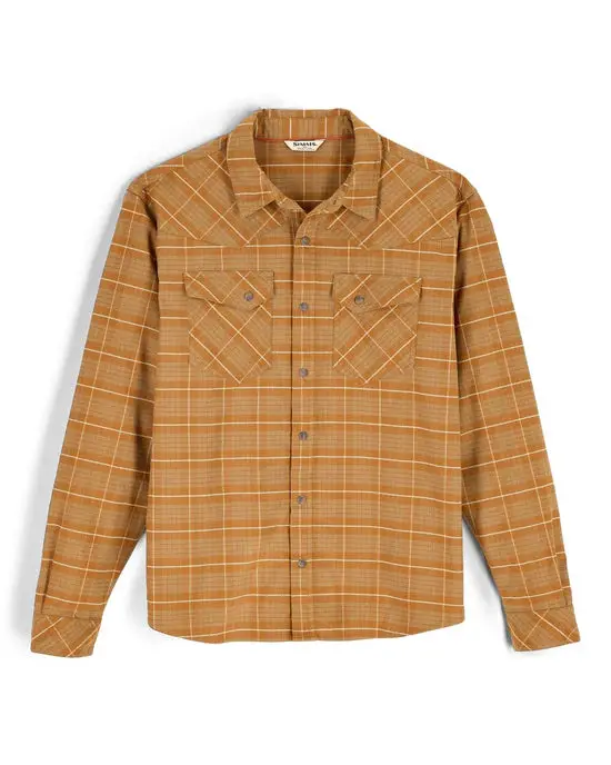 Simms Brackett Flannel Shirt For Men 1