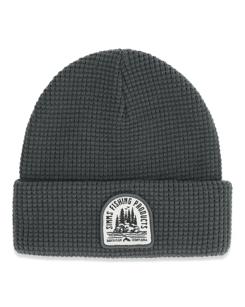 Simms Everyday Waffle-Knit Thermal Beanie 1
