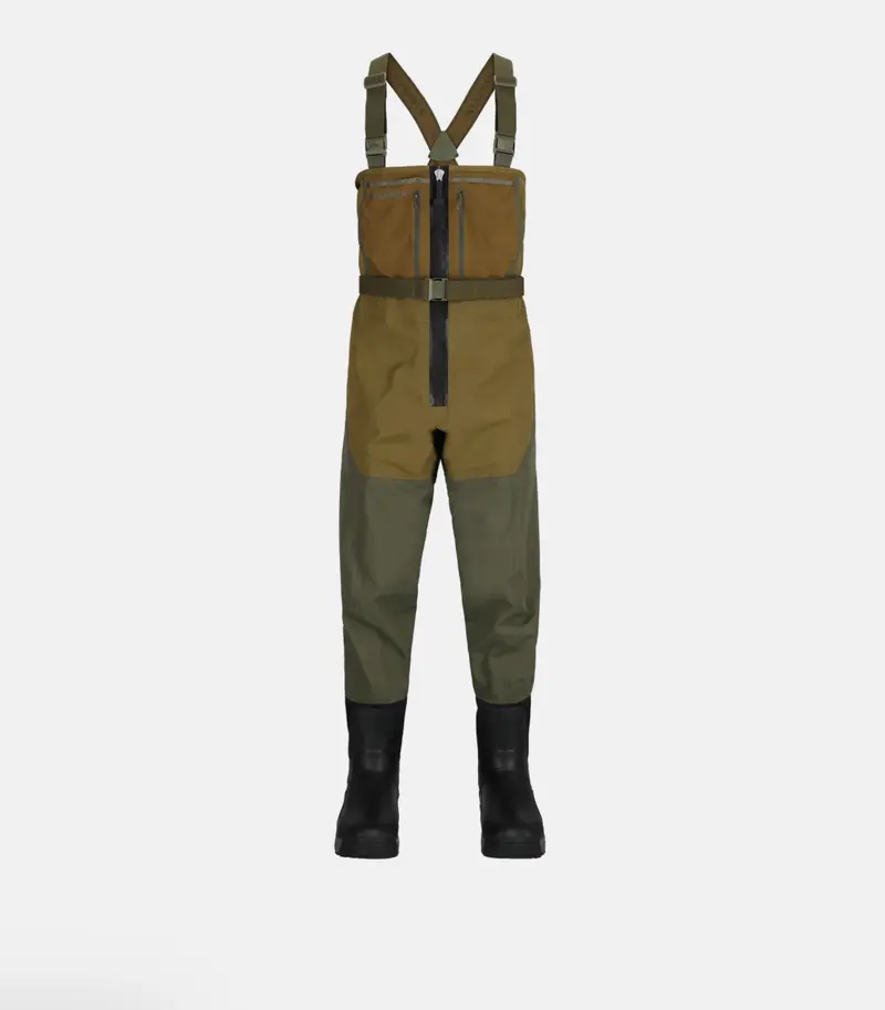 Simms Freestone Z Bootfoot Waders With Breathable Shell 1