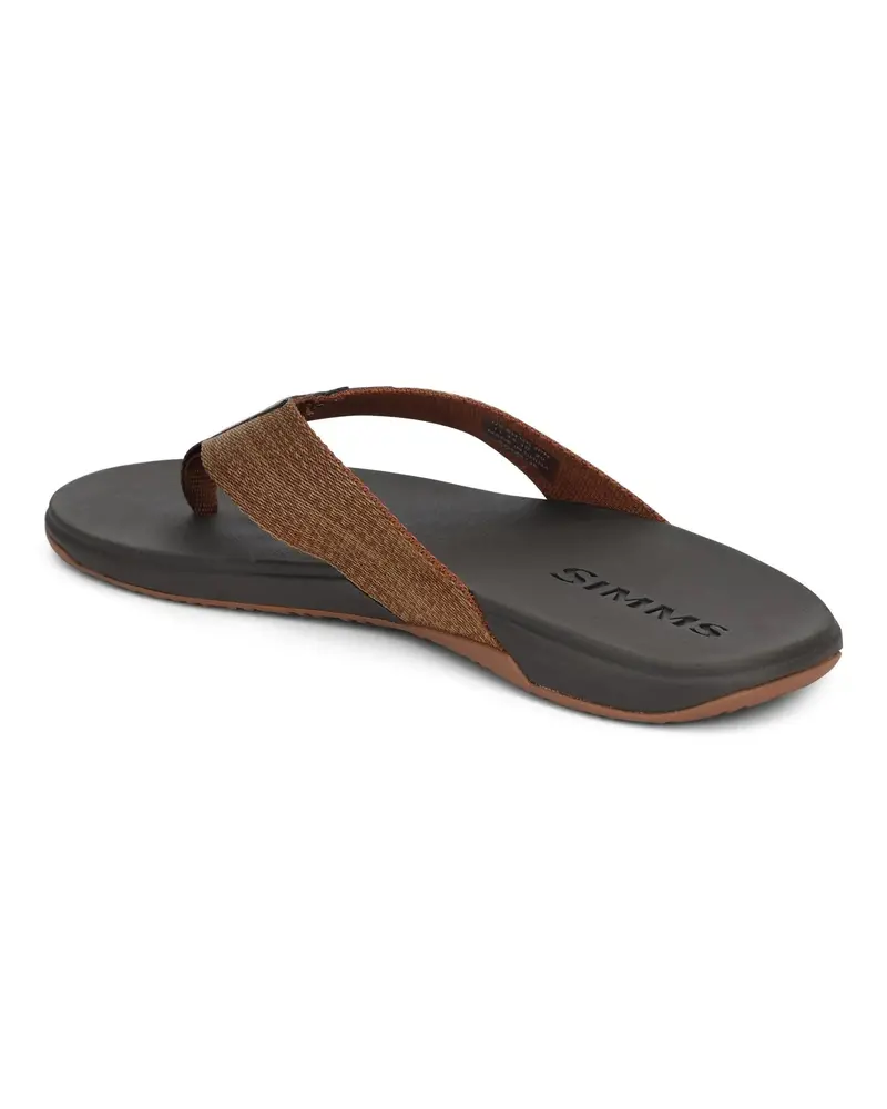 Simms Panga Flip-Flop Sandals For Men (Style 14159) 1