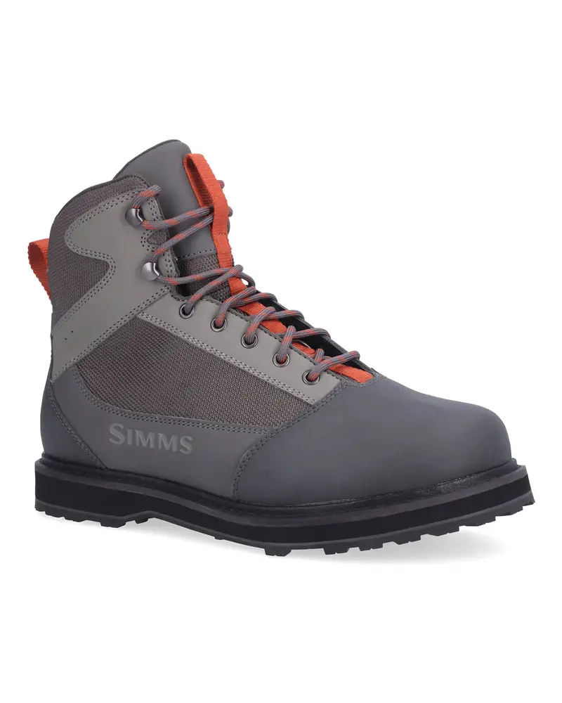 Simms Tributary Wading Boots – Unisex Rubber-Sole Fishing Footwear 1