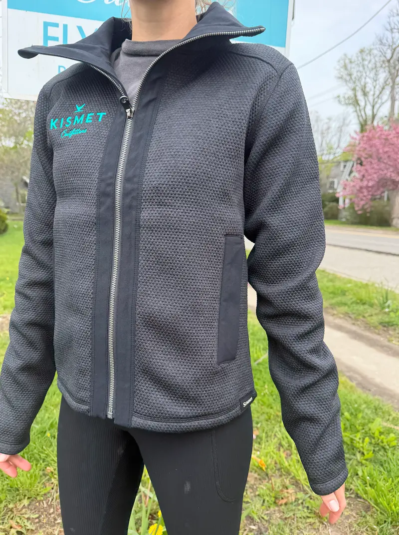 Simms Women’S Kismet Harbor Fleece Jacket – Softshell-Like Layer 1