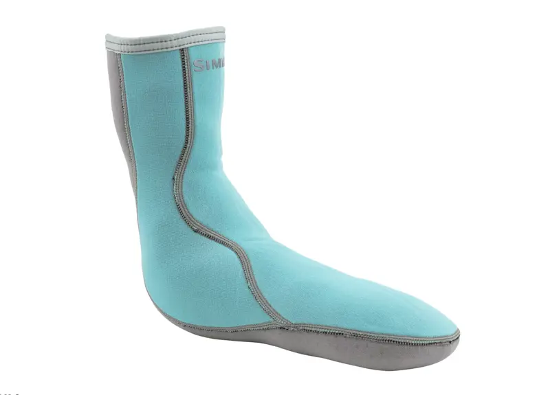 Simms Women'S Neoprene Wading Socks – Thermal Protection For Anglers 1