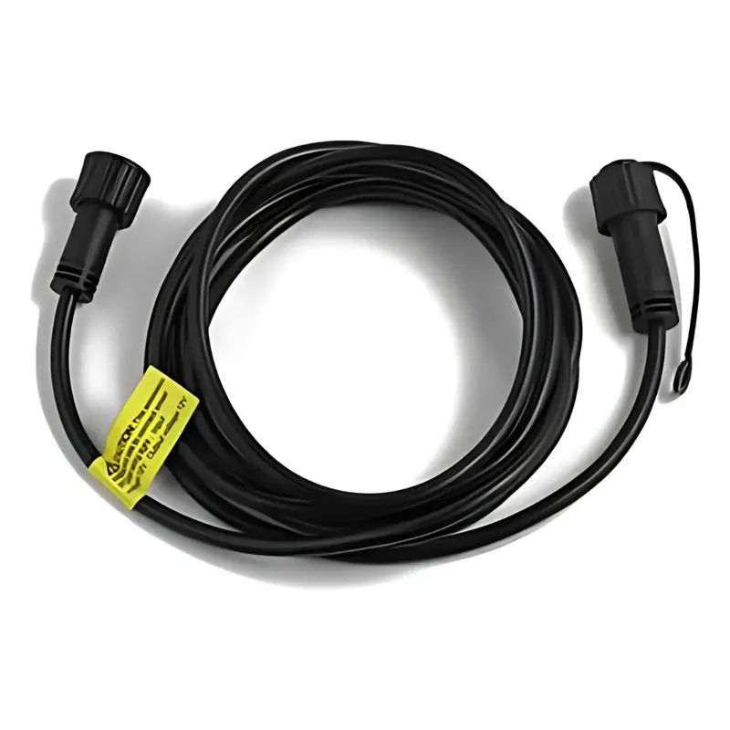 Sl102 10-Foot Extension Cord For 12V Bistro String Lights – 2-Pin Connector, Outdoor-Compatible 1