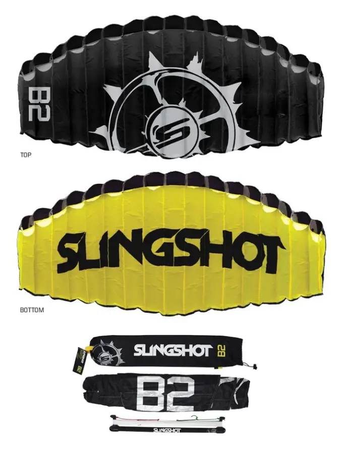 Slingshot B2 Kiteboarding Trainer Kite – Compact & Stable 1