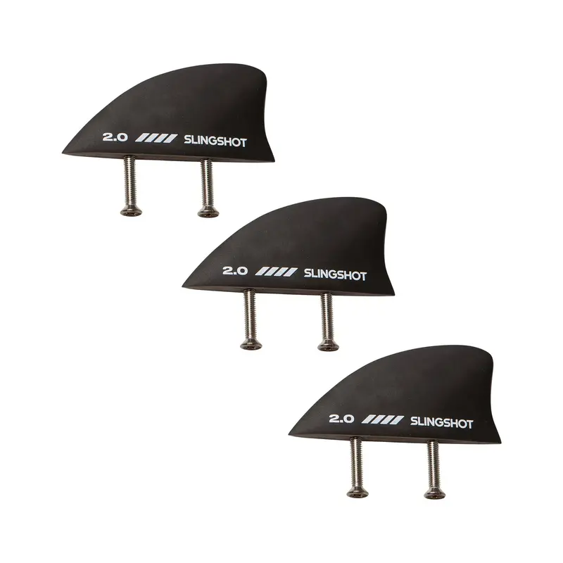 Slingshot Boss Hoss Fin Set – Stability-Oriented Tri-Fin Configuration 1