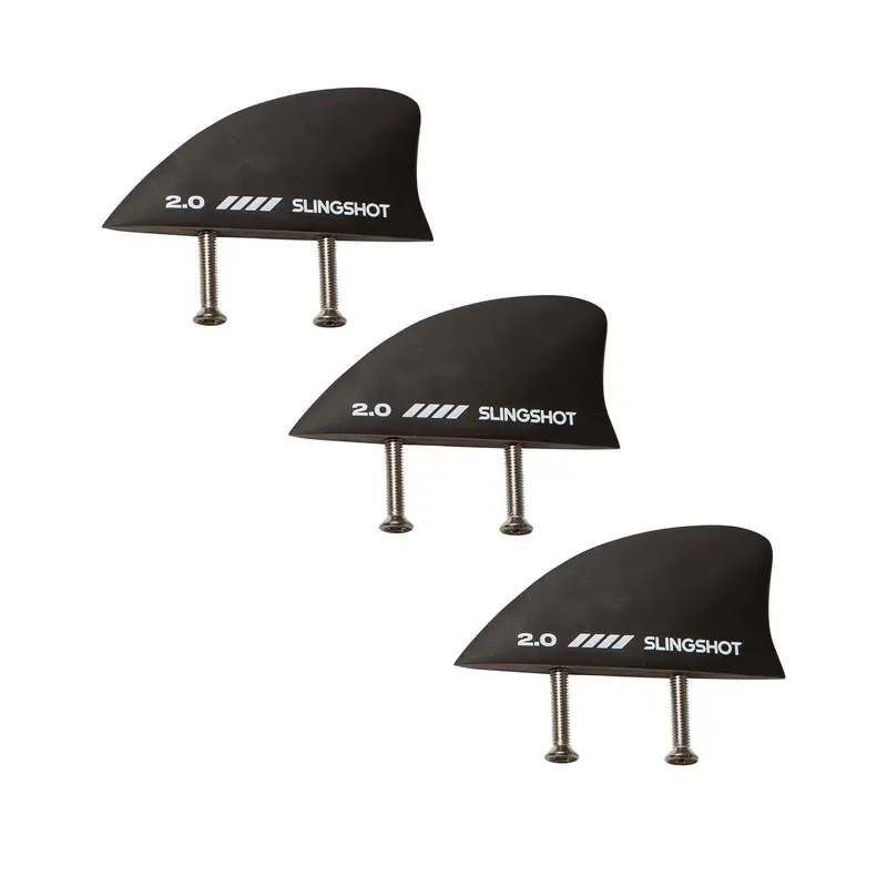 Slingshot Boss Hoss V2 Wakeboard Fin Kit 1
