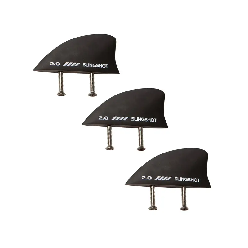 Slingshot Coaster Fin Set – Versatile 3-Fin Setup For Carve Control 1