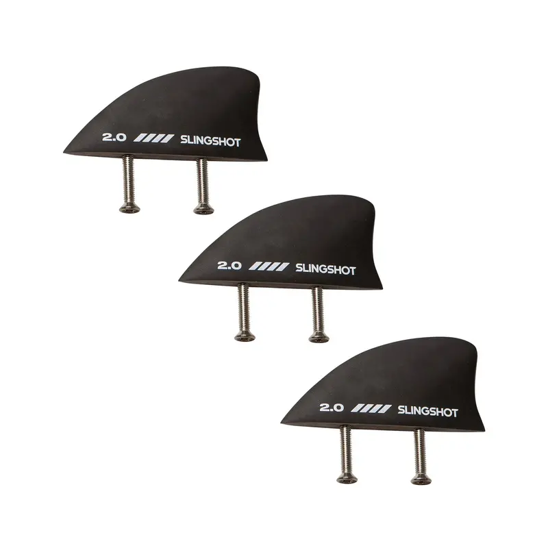 Slingshot Coaster V6 Replacement Fin Set – 3-Piece Package 1