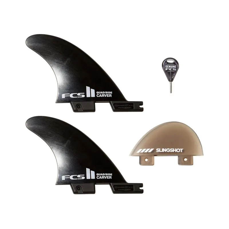 Slingshot Gremlin Fin Set – Loose, Playful Twin-Fin Configuration 1