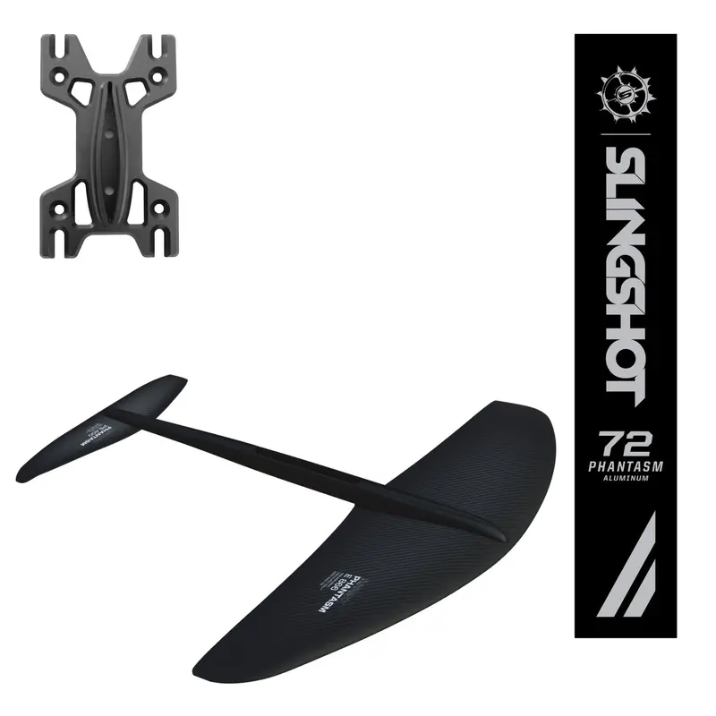 Slingshot Phantasm Quickstart Foil-Only Kit – Ready-To-Ride Wake Foil System 1
