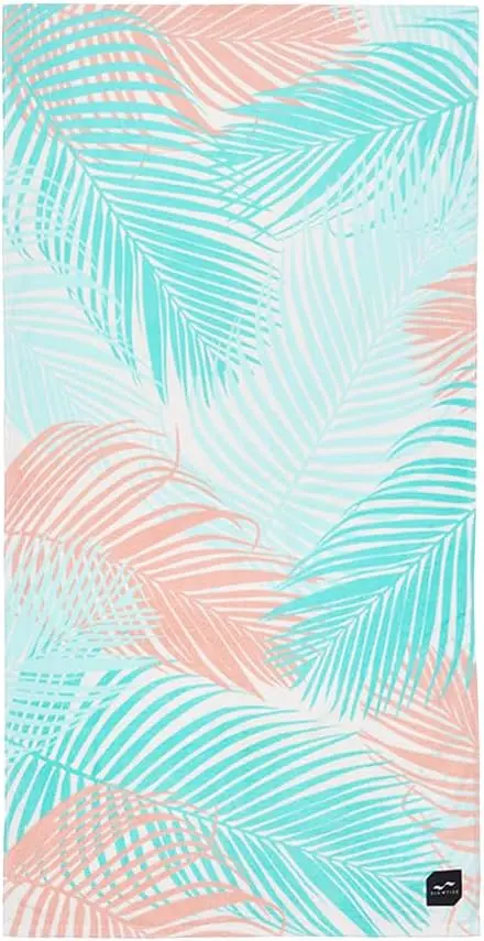 Slowtide Hala Tropical Beach Towel – Lightweight & Absorbent 1
